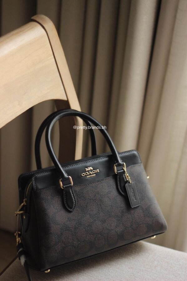 COACH -  Darcie Carryall Bag In Signature Canvas - Image 2