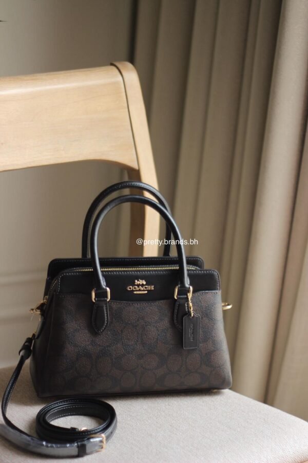 COACH -  Darcie Carryall Bag In Signature Canvas