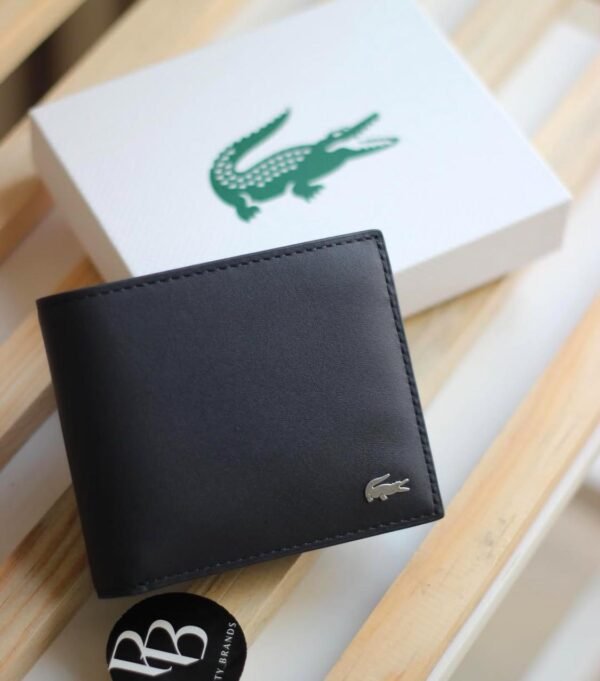 LACOSTE - black wallet