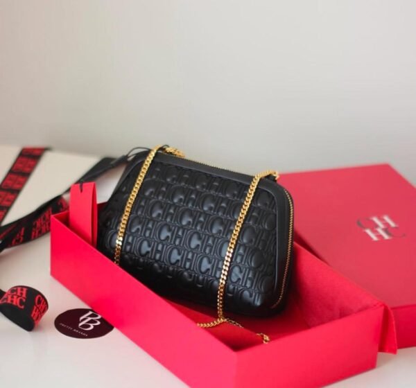 Carolina Herrera – BLack Mini Crossbody bag - Image 2