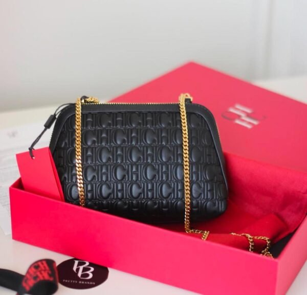 Carolina Herrera – BLack Mini Crossbody bag