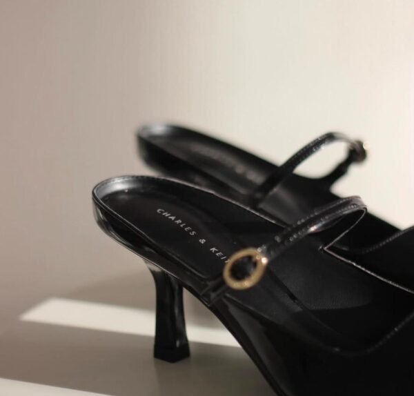 Charles and Keith - Black Heels - Image 2