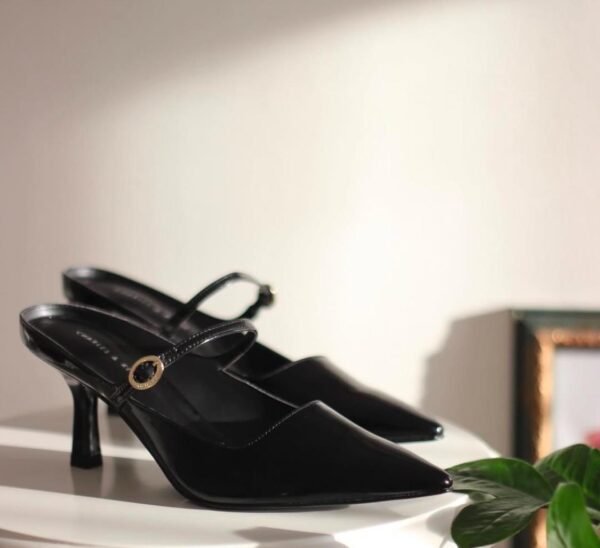 Charles and Keith - Black Heels