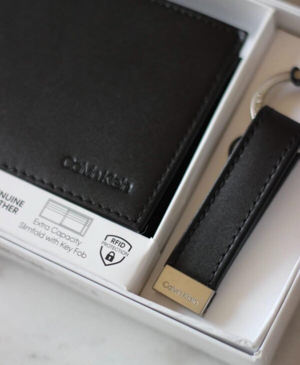 Calvin klein  - Men wallet and key chain - Image 2