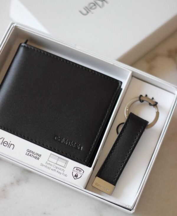 Calvin klein  - Men wallet and key chain