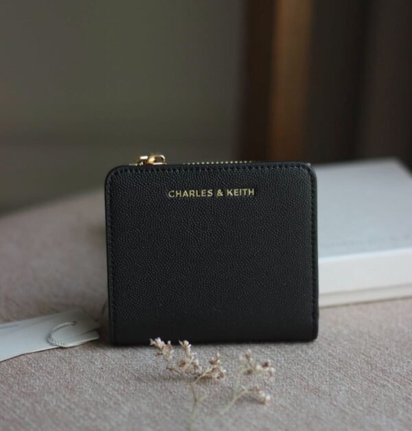 Charles and Keith - wallet Black