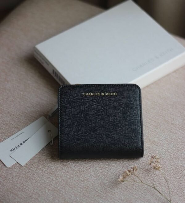 Charles and Keith - wallet Black - Image 2