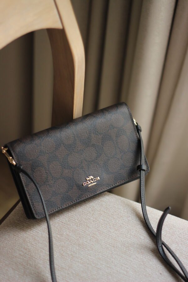 coach - crossbody bag brown