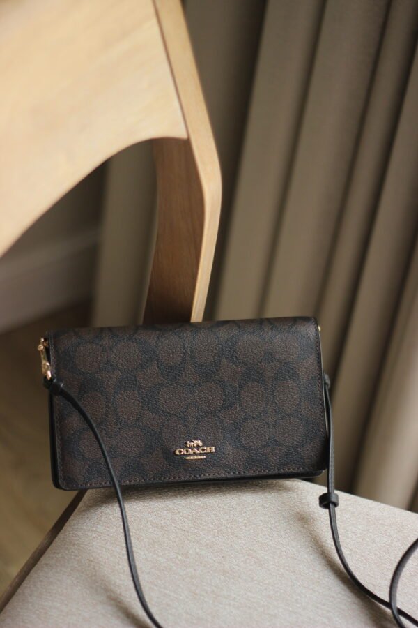 coach - crossbody bag brown - Image 3