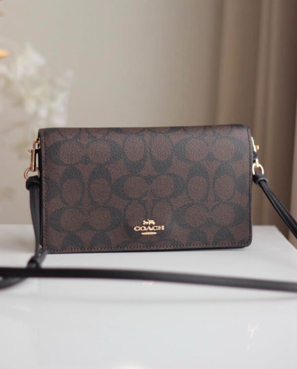 coach - crossbody bag brown - Image 2