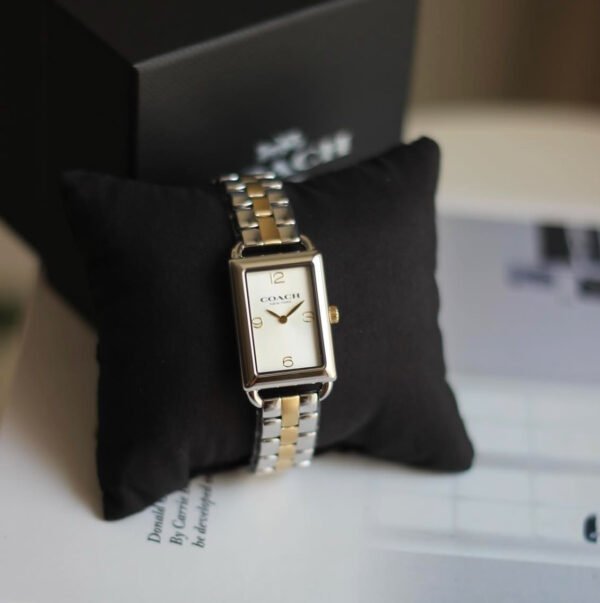 COACH WATCH WOMEN -mix gold silver