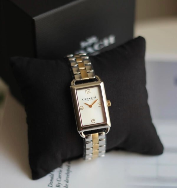 COACH WATCH WOMEN -mix gold silver - Image 2