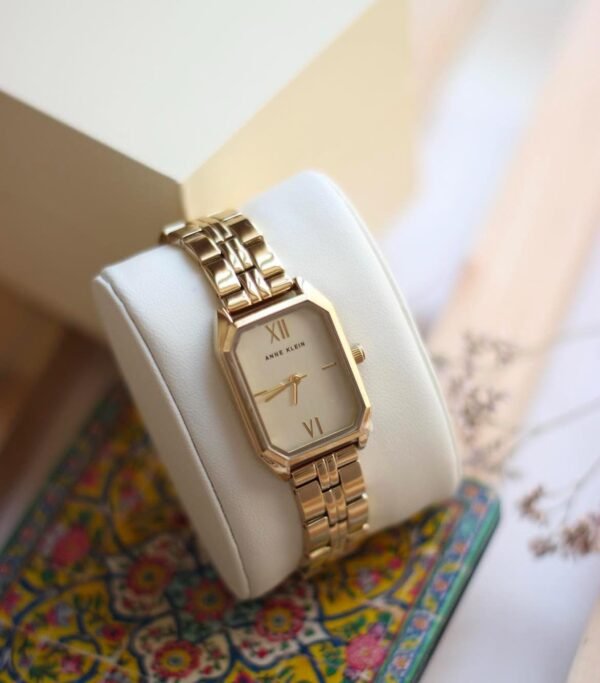 Anne klein - gold watch