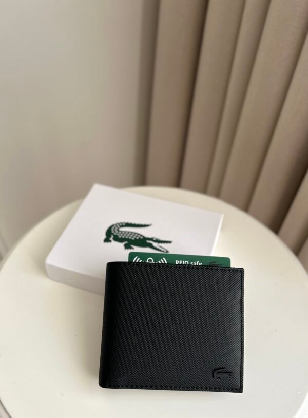 Lacoste - Wallet black