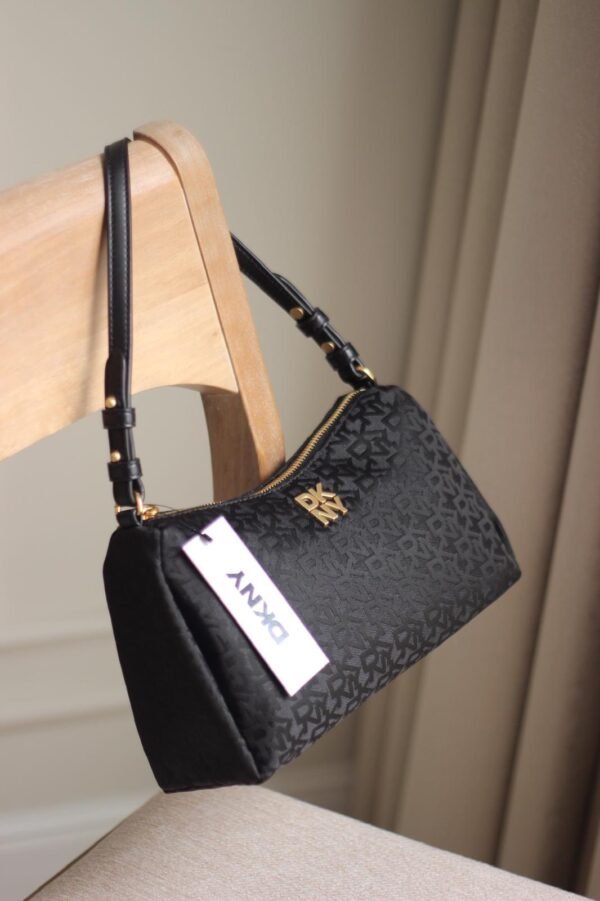 Dkny - shoulder bag - print black