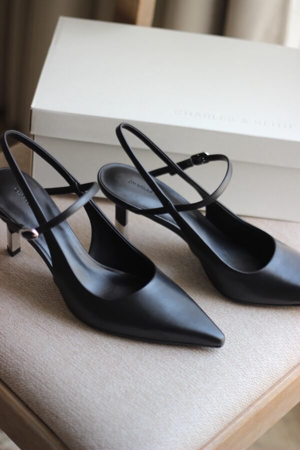 Charles and keith - black heel