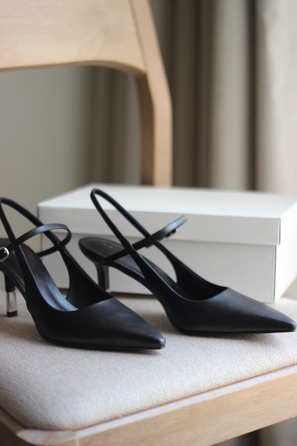 Charles and keith - black heel - Image 2
