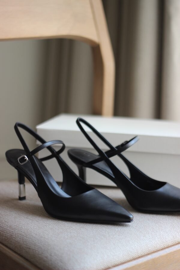 Charles and keith - black heel - Image 3