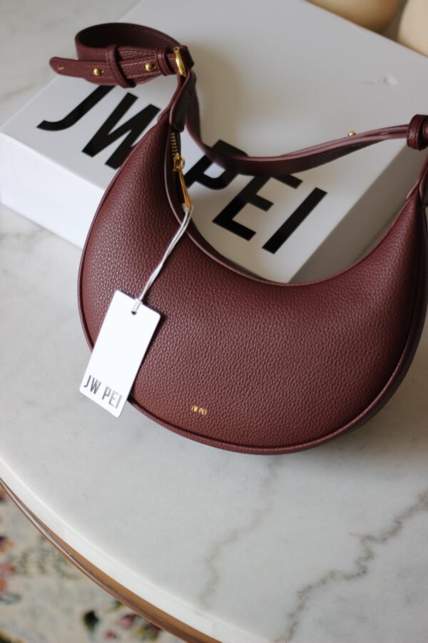 JW PEI - Burgundy Shoulder /crossbody bag - Image 4