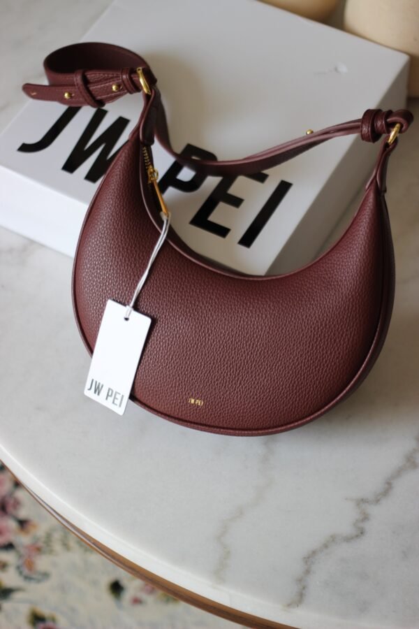 JW PEI - Burgundy Shoulder /crossbody bag - Image 2