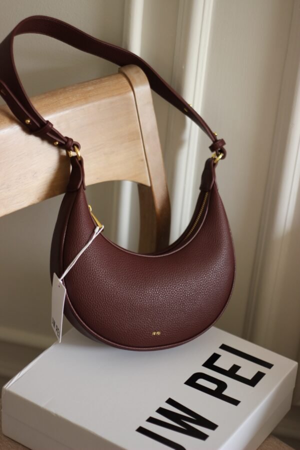 JW PEI - Burgundy Shoulder /crossbody bag - Image 3