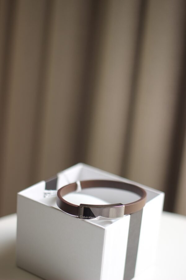 Calvin Klein bracelet brown - Image 2