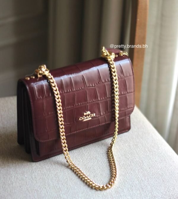 Coach - Klare burgundy crossbody bag