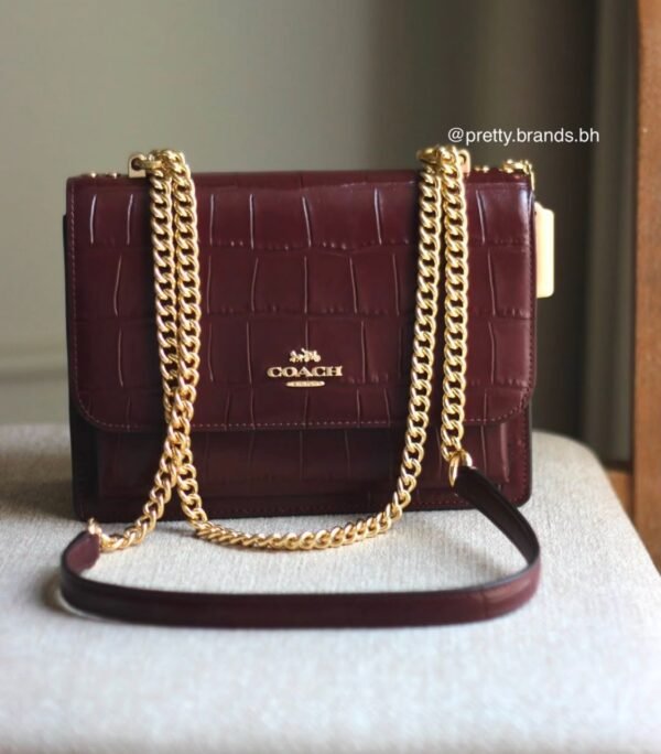 Coach - Klare burgundy crossbody bag - Image 2