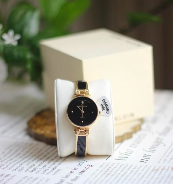 Anne klein - watch black