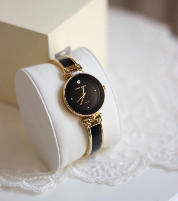 Anne klein - watch black - Image 2