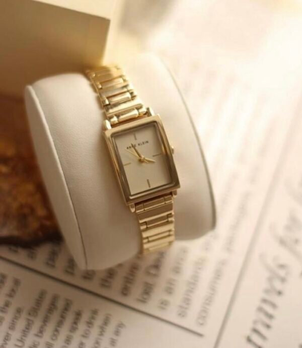 Anne Klein - gold watch