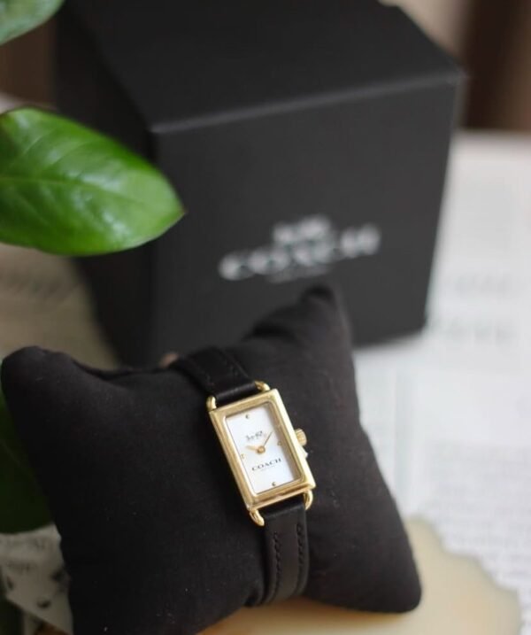 COACH - watch black-gold