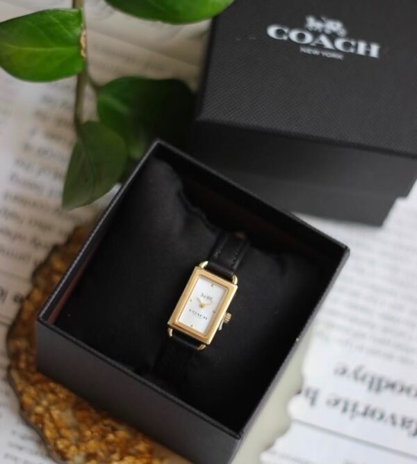 COACH - watch black-gold - Image 2