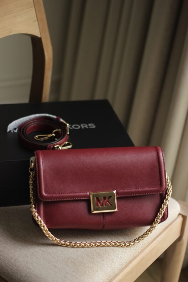 Michael kors -Sonia Medium Leather Shoulder Bag