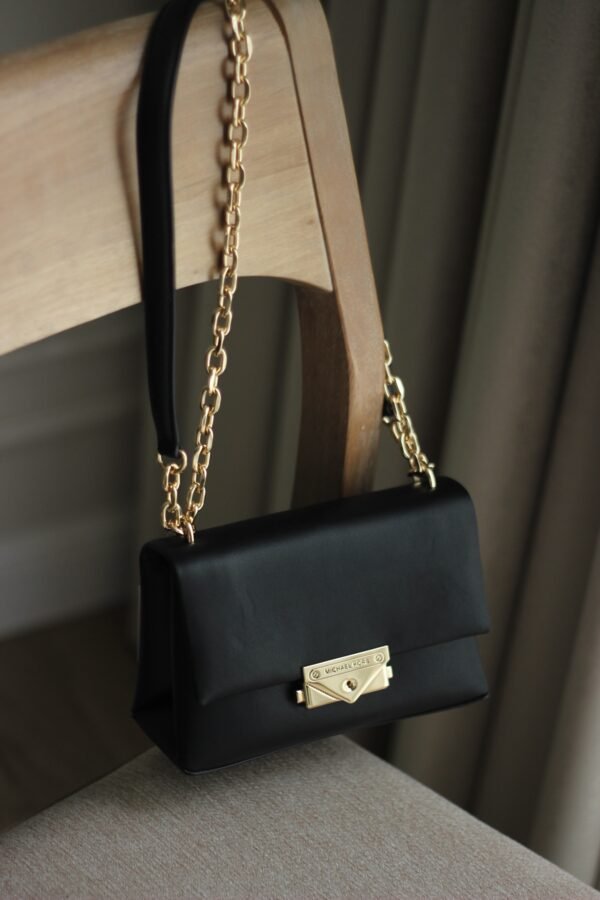 Michael kors Cece Small Logo Shoulder Bag- black - Image 2