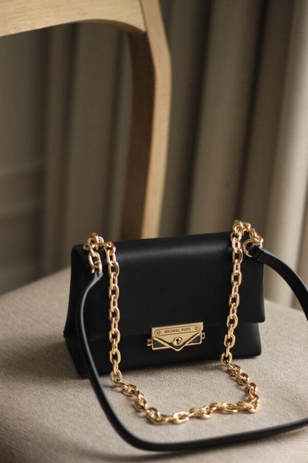 Michael kors Cece Small Logo Shoulder Bag- black