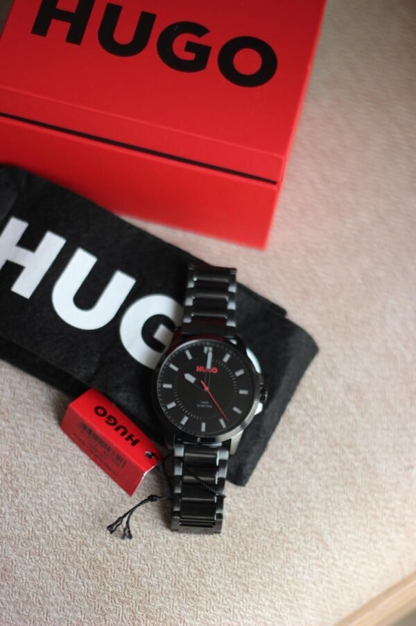 Hugo boss watch -  black