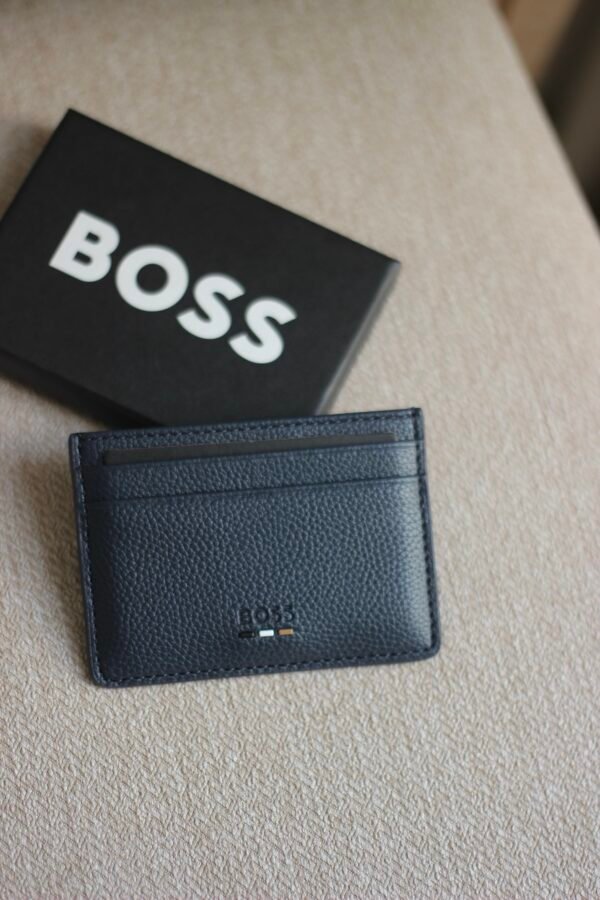 Boss - cardholder navy blue - Image 2