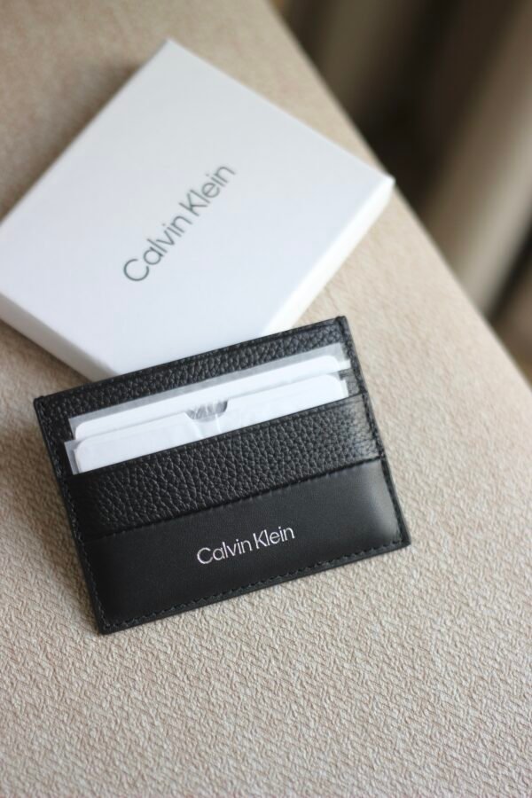 Calvin klein cardholder- balck