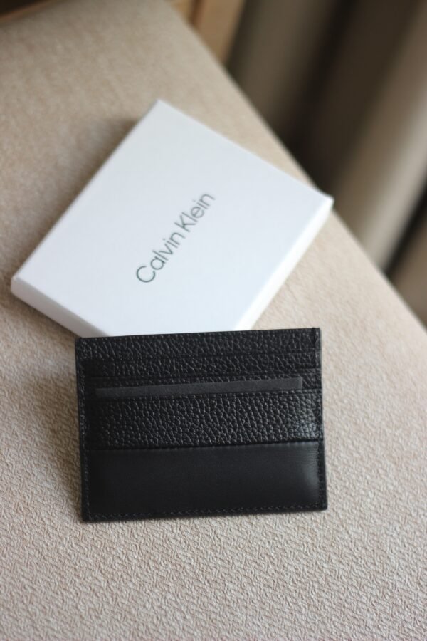 Calvin klein cardholder- balck - Image 2