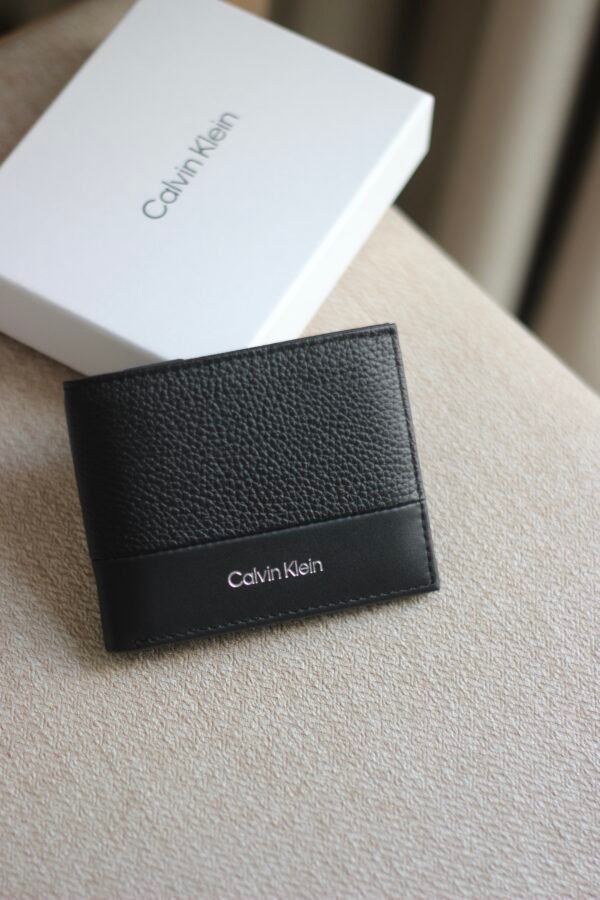 Calvin Klein - wallet balck