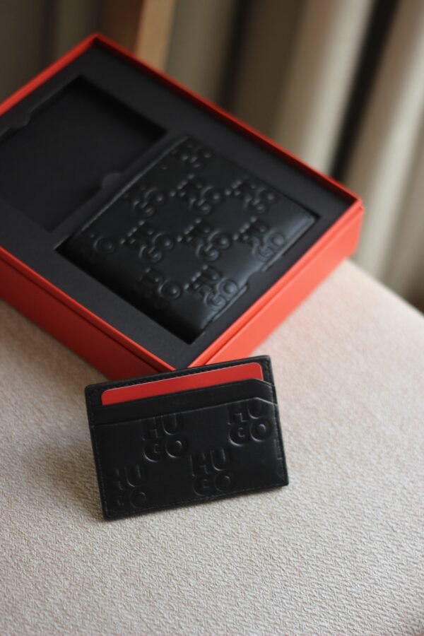 HUGO BOSS gift box wallet&card holder - Image 3