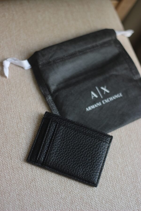 Armani exchange cardholder blcack - Image 2