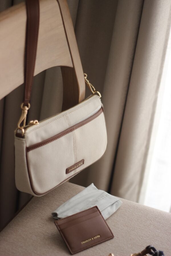 CHARLES & KEITH Addison Knotted-Rope Shoulder Bag