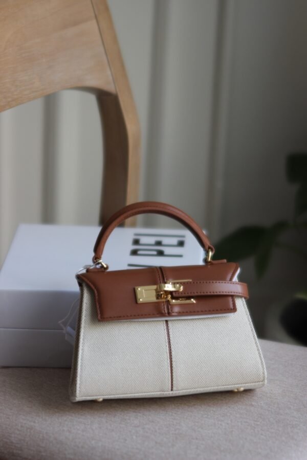 JW PEI BAG - canvas brown