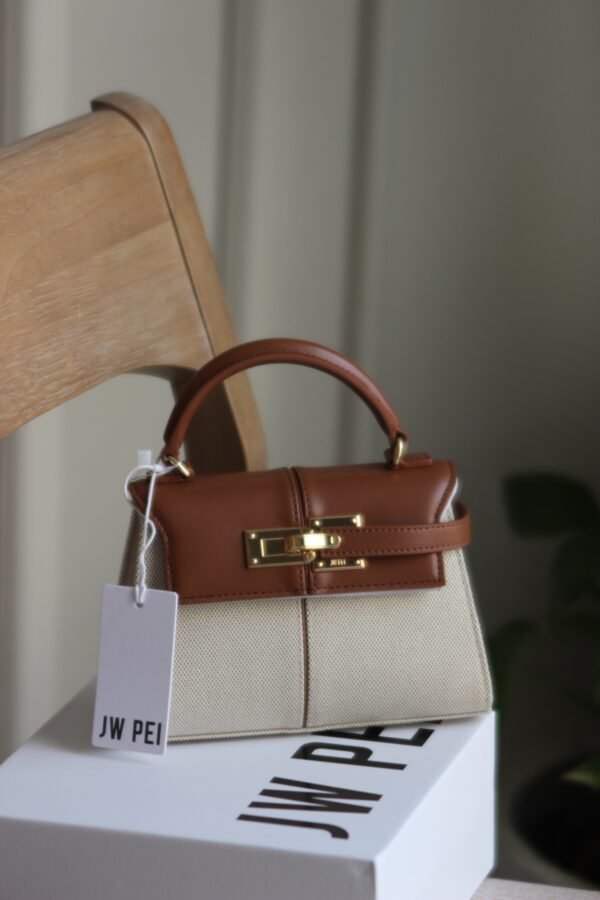 JW PEI BAG - canvas brown - Image 2