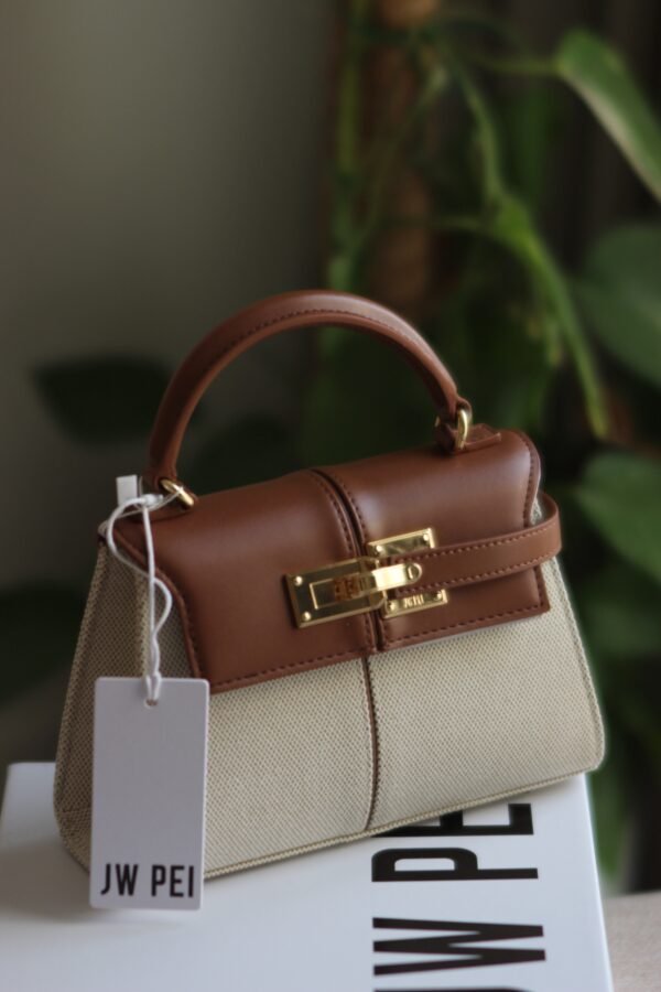 JW PEI BAG - canvas brown - Image 3