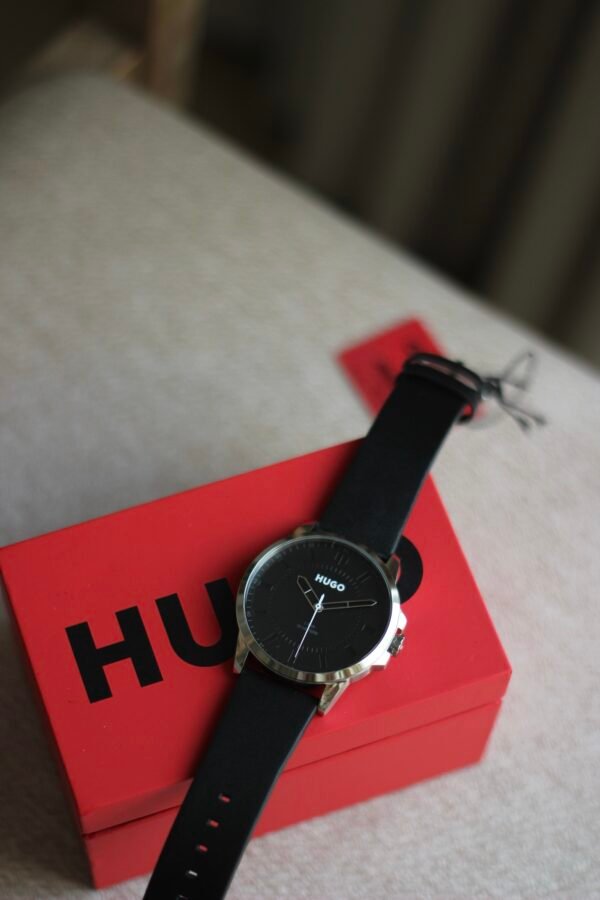 Hugo boss watch - black