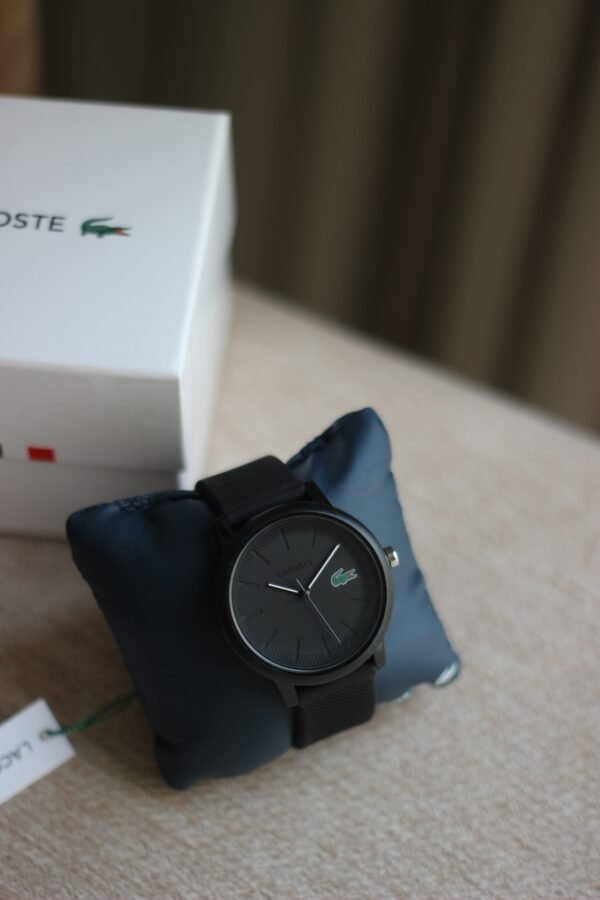 Lacoste watch - black