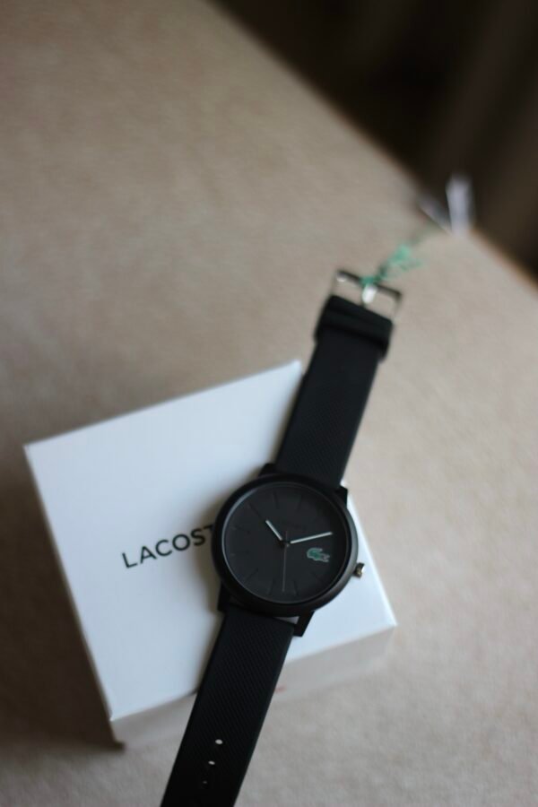Lacoste watch - black - Image 3